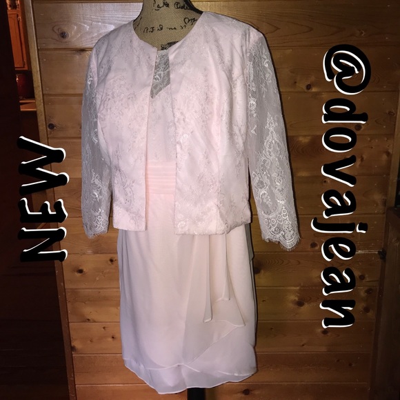 Dresses, Formal Prom wedding Evening Dress Pink - Picture 5 of 7